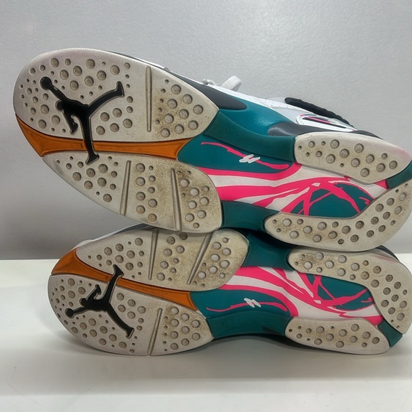 NIKE Air Jordan 8 Retro South Beach - Picture 11 of 13